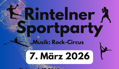 Plakat Sportparty 2026