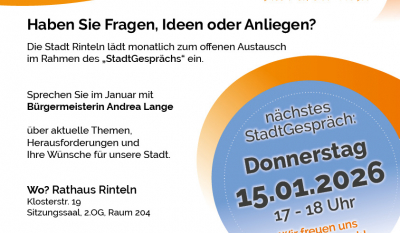 Plakat Stadtgespraech BGMin Januar