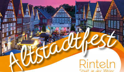 Plakat Rintelner Altstadtfest A3 2027 Plakat Rintelner Altstadtfest A3 2027
