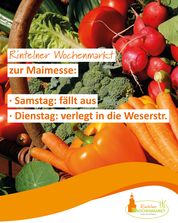 Stadt Rinteln Instagram Facebook 1080x1350 Stadt Rinteln Wochenmarkt Gemuese2