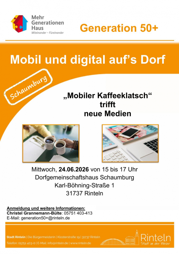 20260624 Mobil und digital aufs Dorf Schaumburg